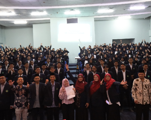 Faculty of Humanities Holds Graduation and Farewell Ceremony for Even Semester 2024/2025 Students
