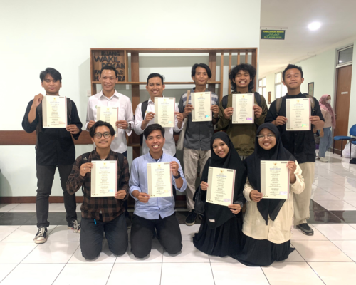 Passing Certification Exams: Humanities Lecturers and Students Earn Certificates from LSP P3 DDS